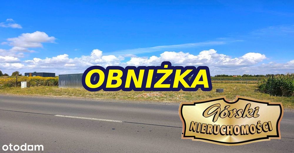 Działka przy granicy Zamościa, ul. Braterstwa Broni