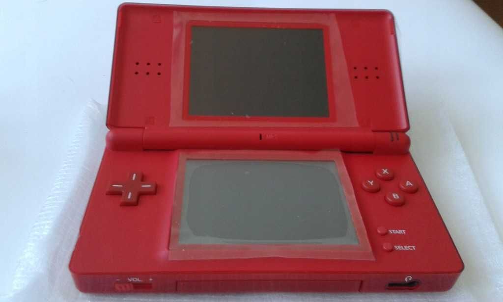 Nintendo DS Lite - nowy (refurb)! Folia, komplet! (C/USG-USA-1)