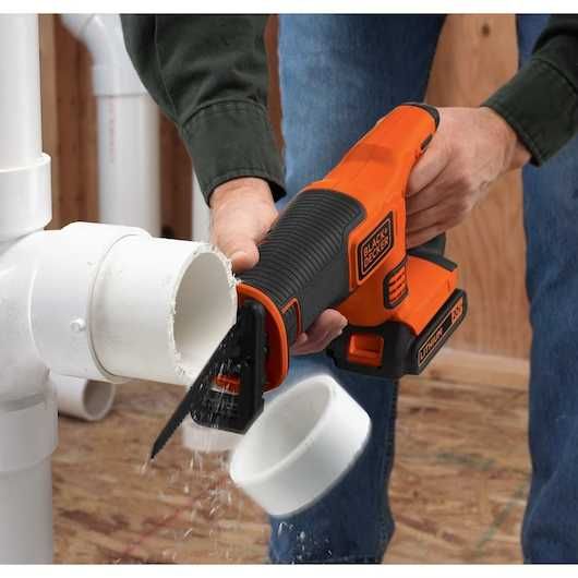 Serra Sabre 18V - Black and Decker NOVA e EMBALADA