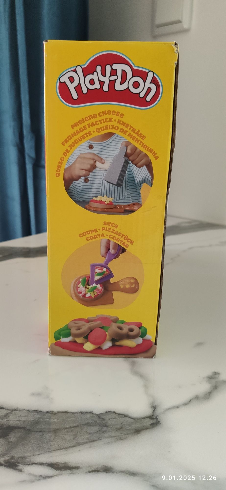 Play-Doh Zestaw z ciastoliną Piec Do Pizzy Nowe
