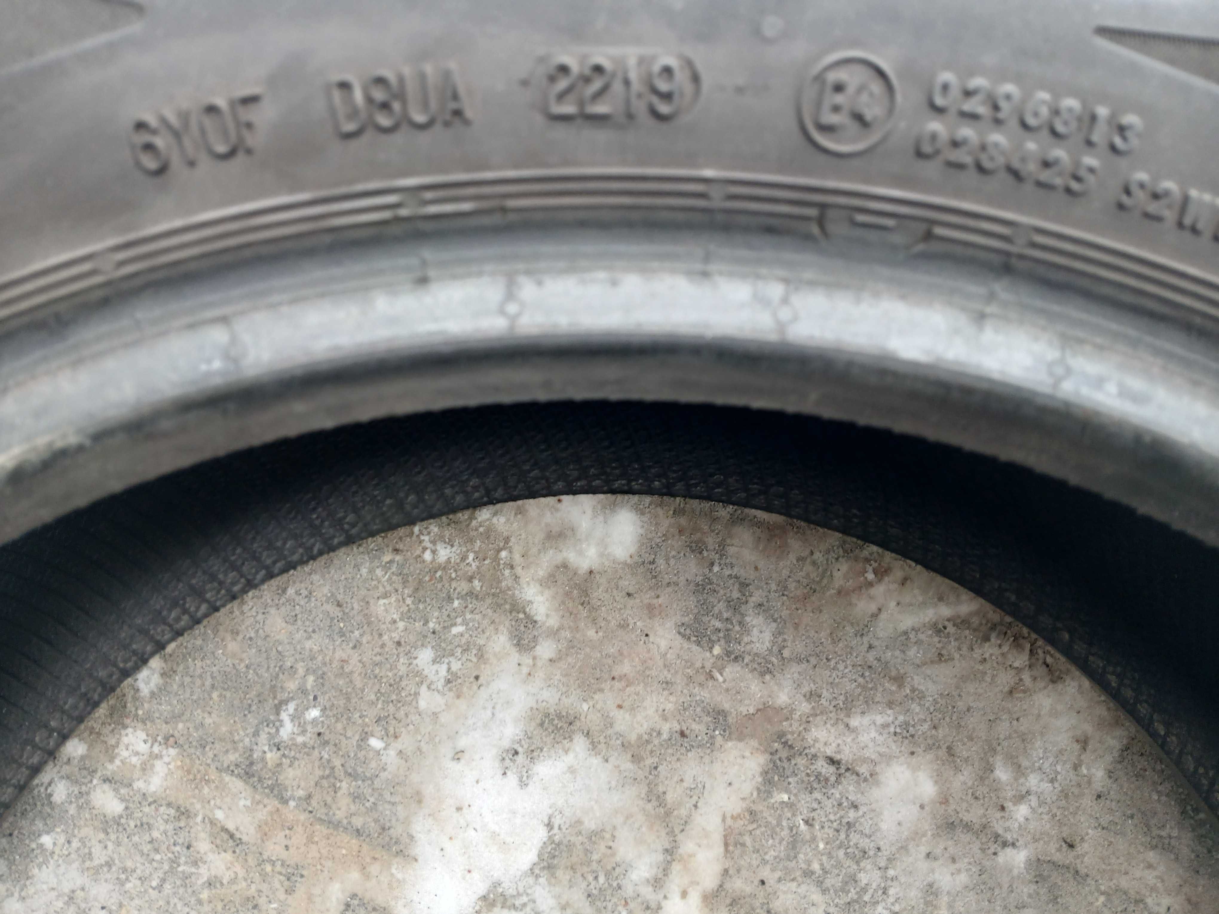 2x używane opony letnie 205/55 R16 Continental q1Montaż GWARANCJA