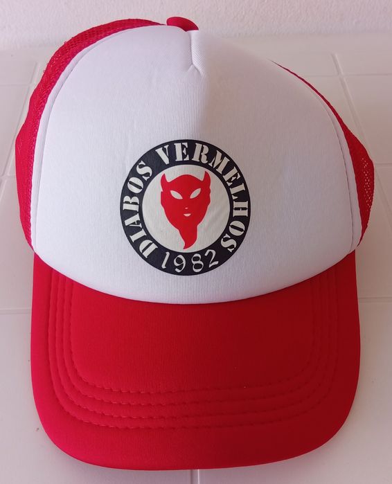 Boné da claque Diabos Vermelhos