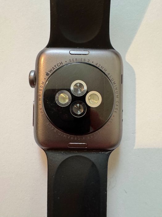 Смарт-годинник Apple Watch Series 2 (A1758) 42 мм, алюмінієвий корпус