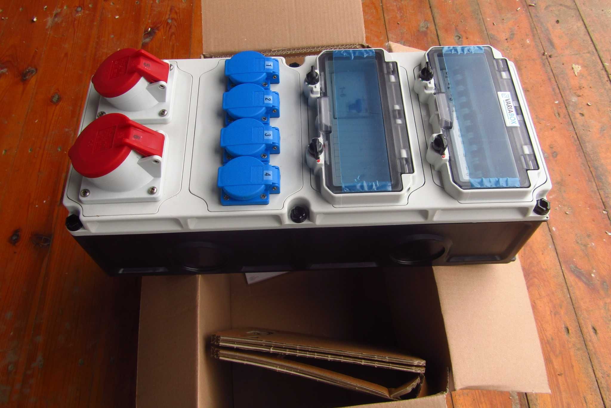 Variabox- rozdzielnia elektryczna BALS 89101 nowa