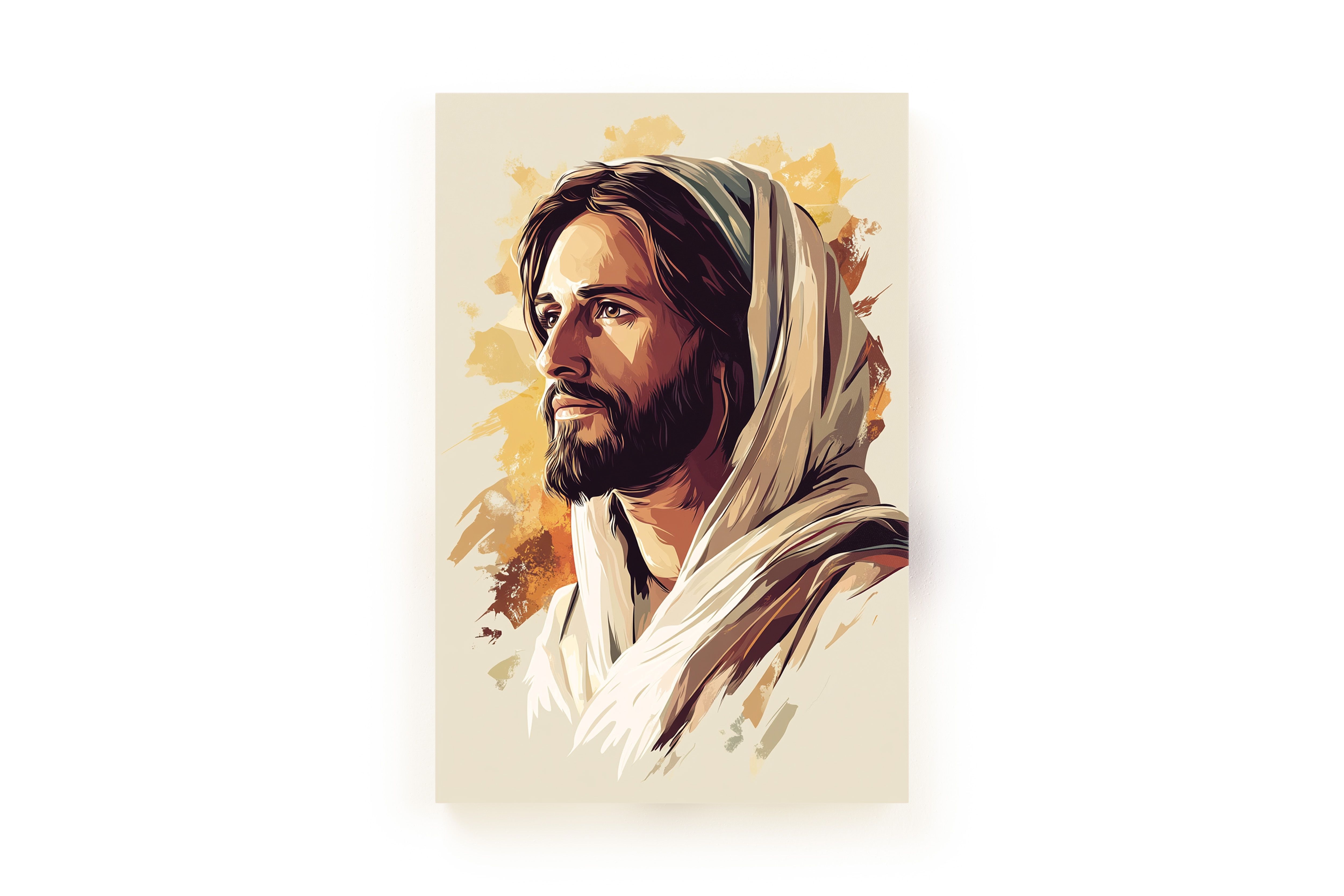 Obraz na płótnie Jezus Chrystus dla dzieci 80x120, dekoracja wnętrz