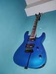 Gitara elektryczna Jackson JS22 Dinky – Metallic Blue