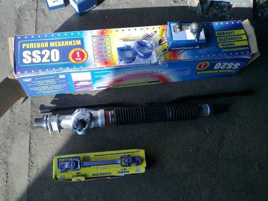 кермова рейка рульова ВАЗ 2108 2109 2110 - 2115 2170 2118 СС20 Спорт