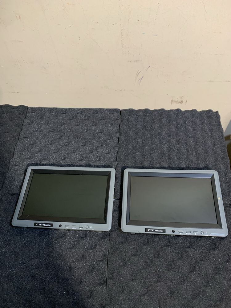 Monitores para Carro - Encosto de cabeça Universal de 9'' TFT LCD AUTO