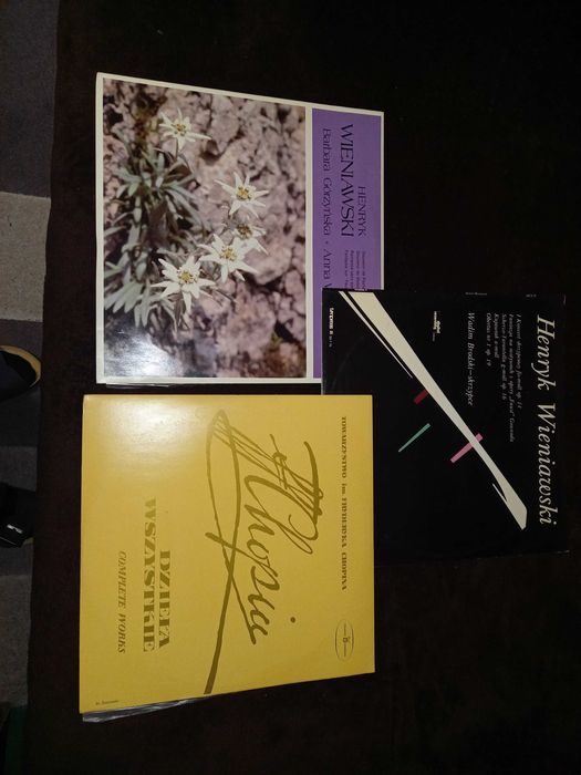 Oryginalne winylowe płyty gramofonowe  w świetnej kondycji