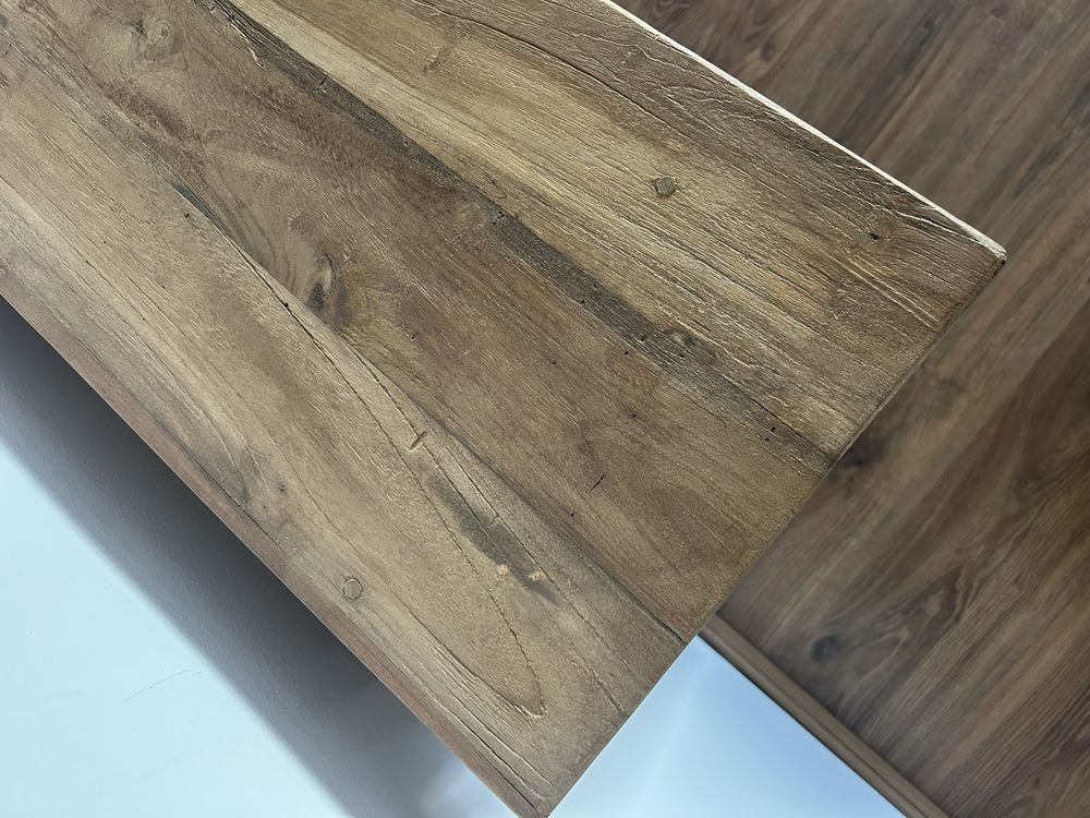 Konsola drewniana szafka rustykalna TEAK z Indonezji loberon