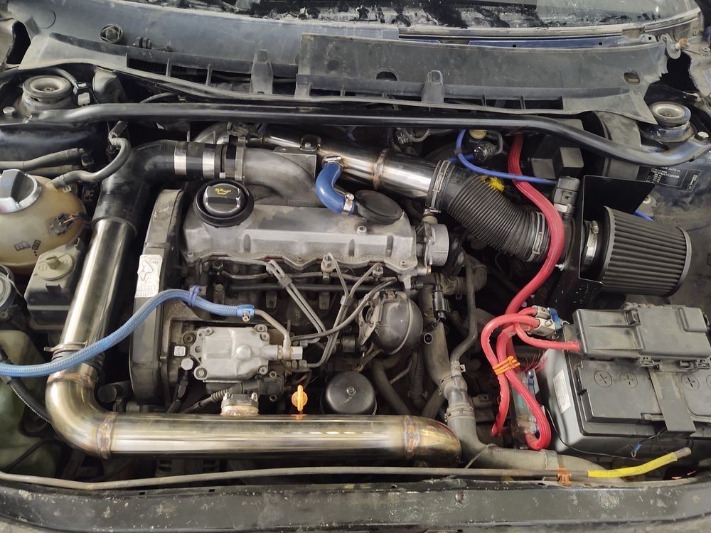 Orurowanie intercooler fmic VP i PD  golf 4 audi a3 1.9tdi asz arl alh