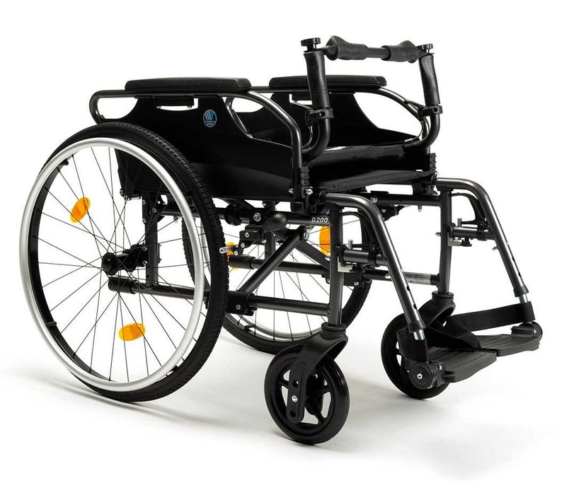 Aluminiowy wózek specjalny Vermeiren d200