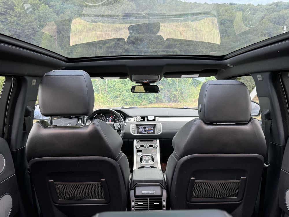 Range rover evoque 2016