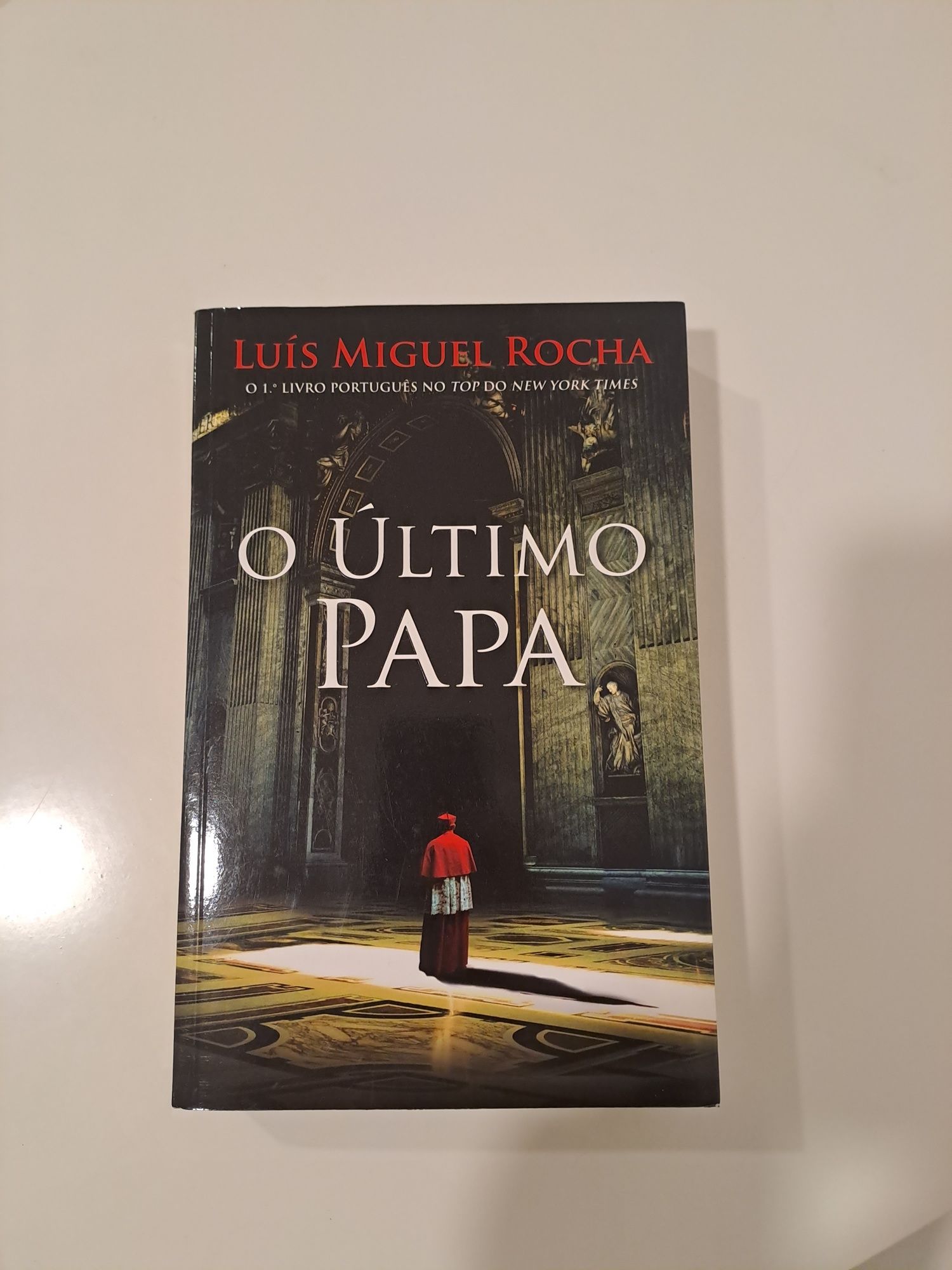 O último papa- luis Miguel rocha