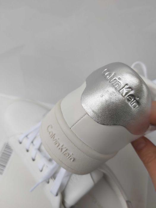 NOWE buty sneakersy CALVIN KLEIN białe rozmiar 38