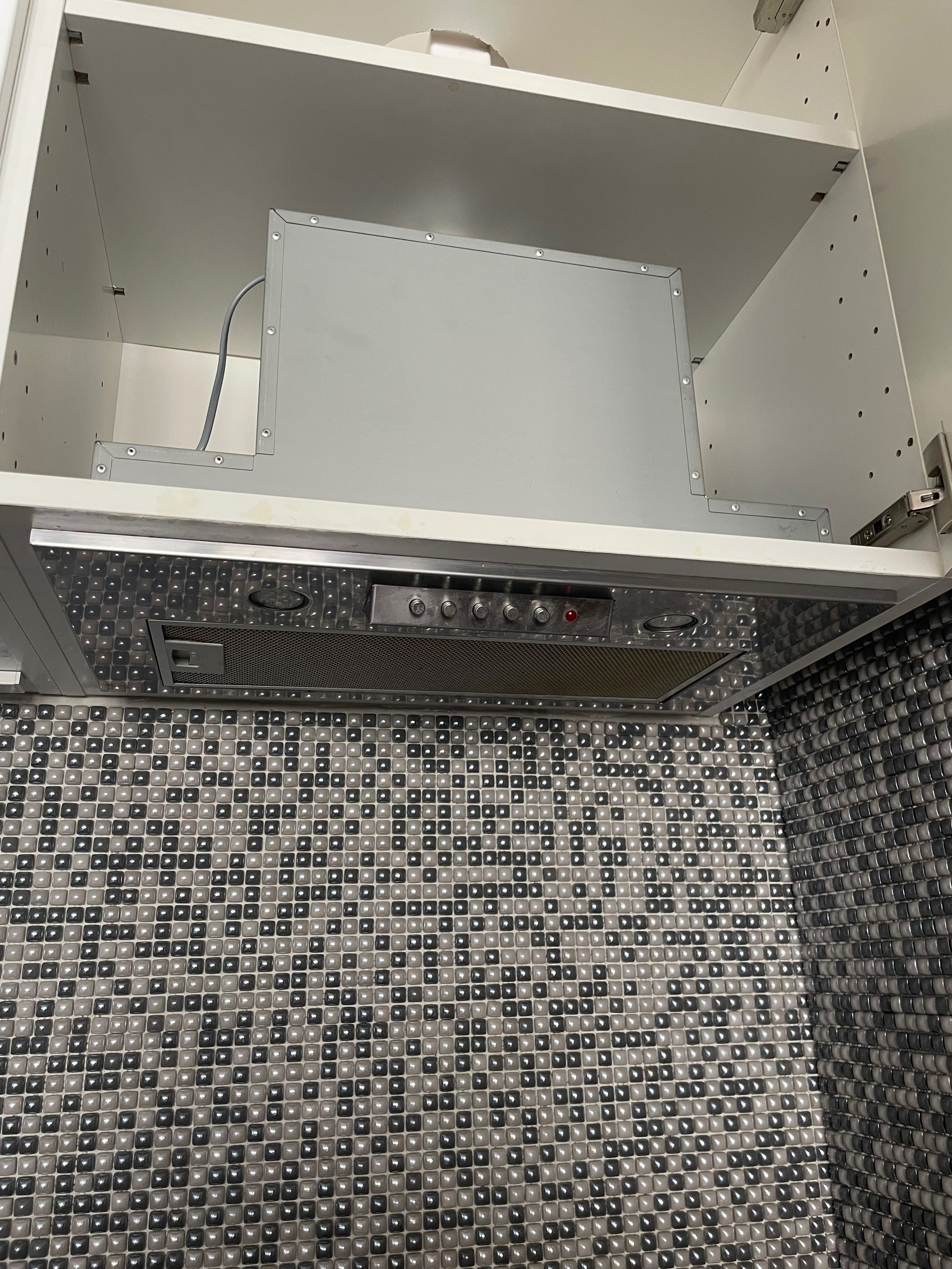 Pochłaniacz berg Ikea podszawkowy