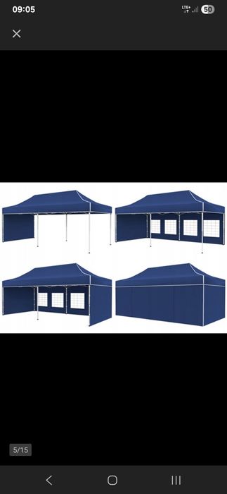 Sprzedam namiot praktycznie nowy