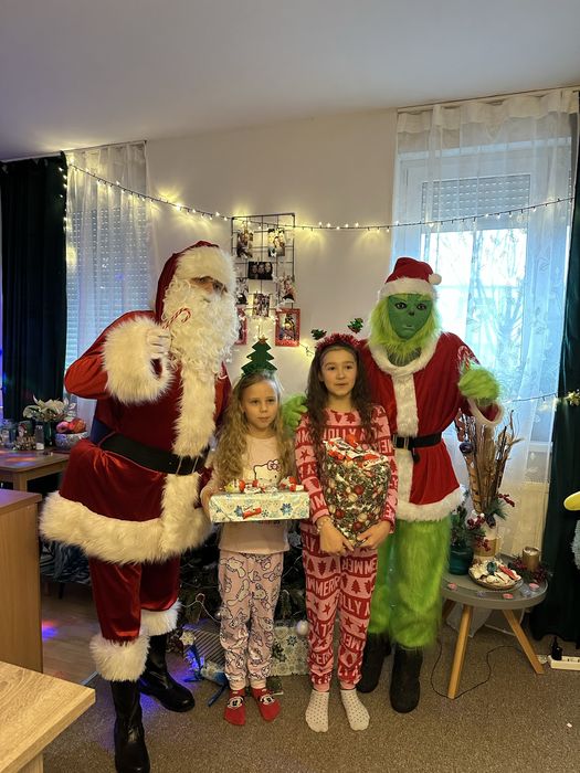 ŚWIĘTY MIKOŁAJ / СВЯТИЙ МИКОЛАЙ / Mikołajki,wizyty firmowe,przedszkola