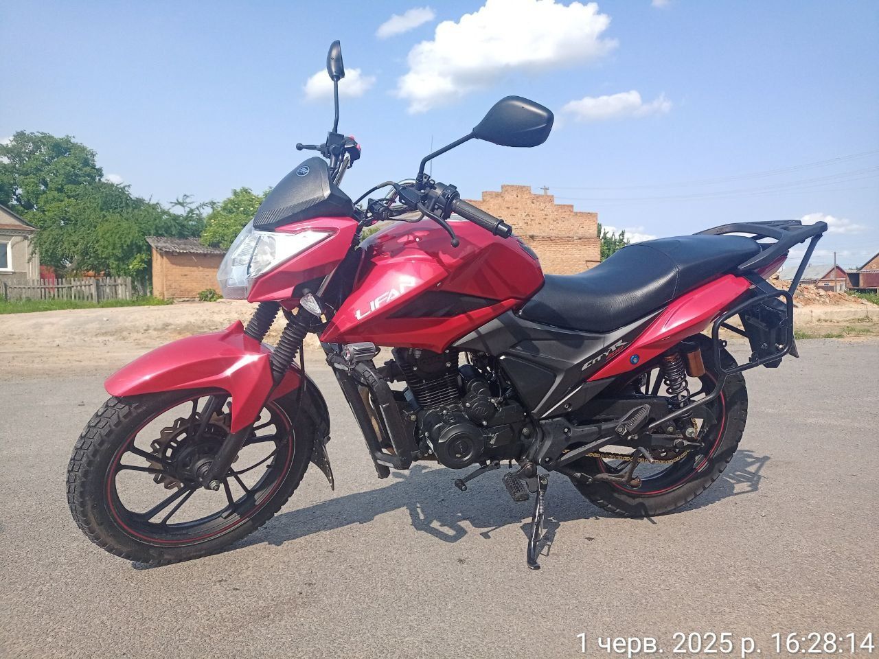 Продам Lifan cityr 200
