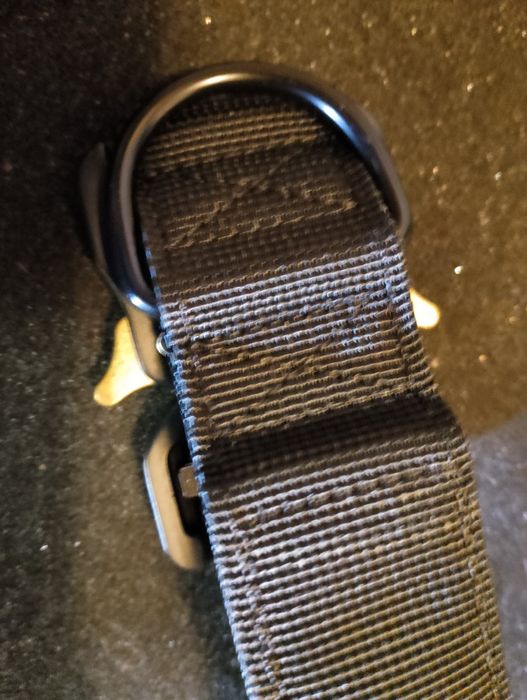 Keepaws Tactical AirTag Collar Made in USA 
Tamanho L