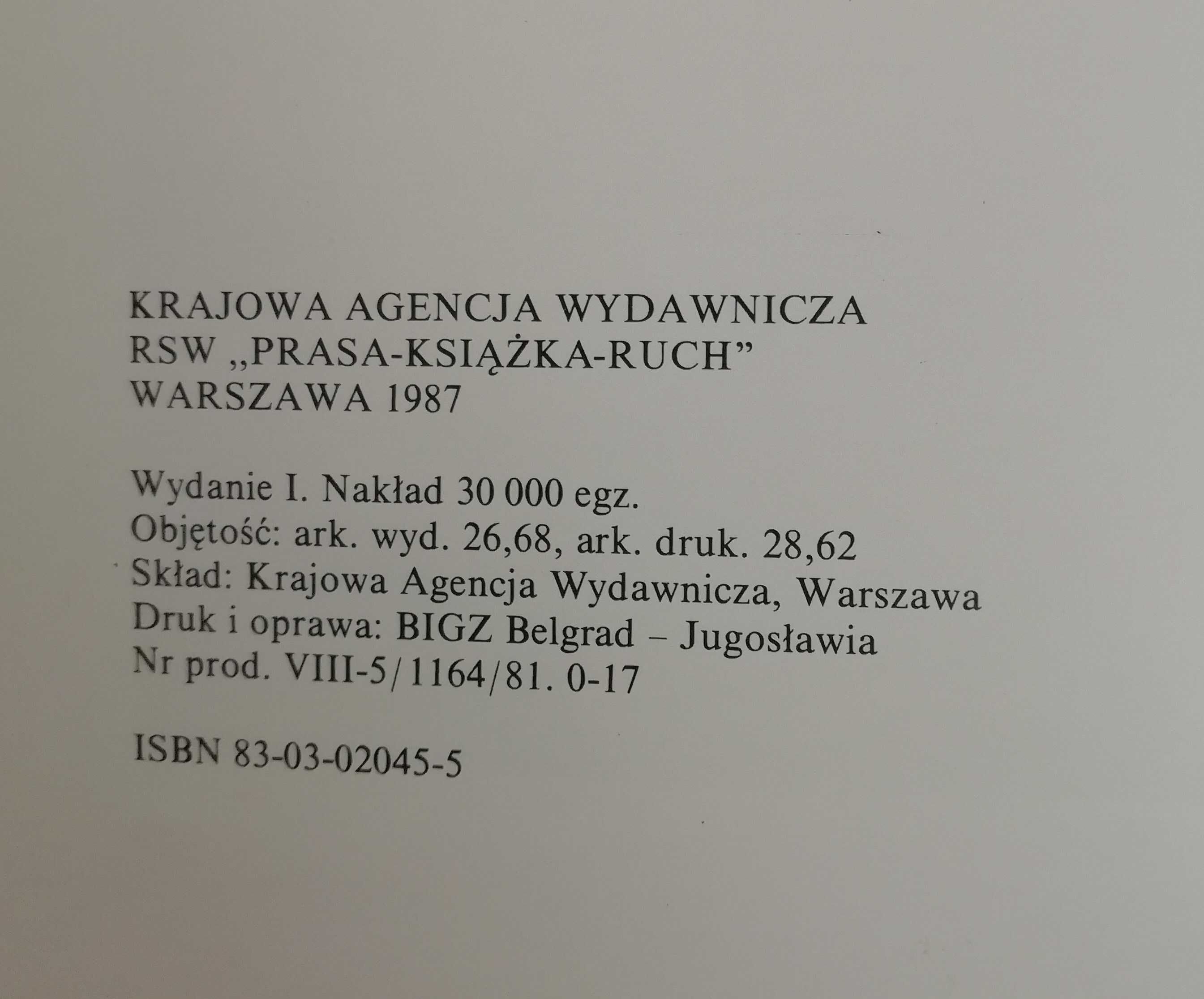 Spojrzenia na Warszawę - Zbyszko Siemaszko. Piękny album. Okazja!