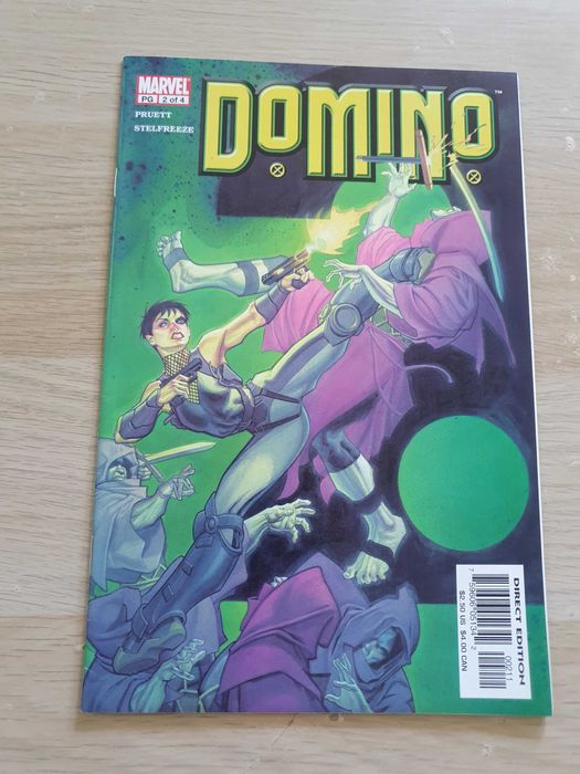 Domino vol. 2: 1, 2, 3 (2003); Domino Hotshots: 3 (2019) (ZM90)