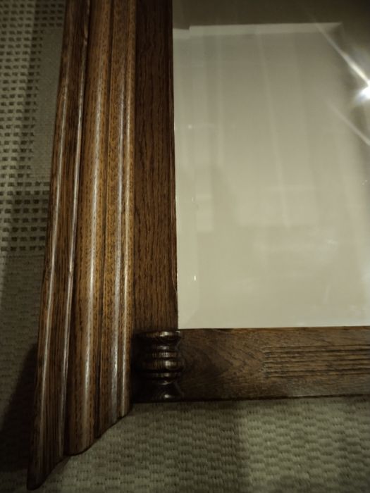 Sprzedam lustro w drewnie