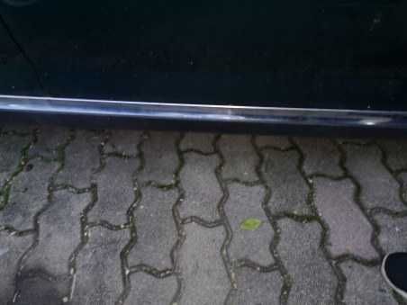 Rover 75 MG NOWE spinki listw progowych chrom zew.DŁUGICH prawej-lewej