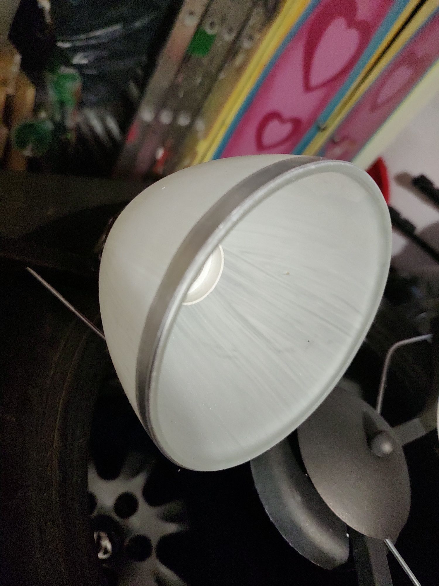 Klosz do lampy sufitowej żyrandol