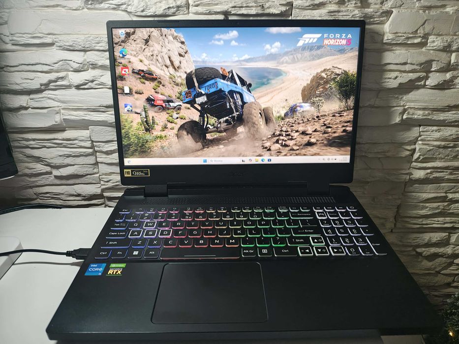 GAMINGOWY Laptop ACER NITRO 5-15.6"i5 16x4.45Ghz,16GB,RTX3060-6GB-140W
