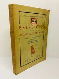 Exercícios de Geometria e Aritmética - António do Nascimento