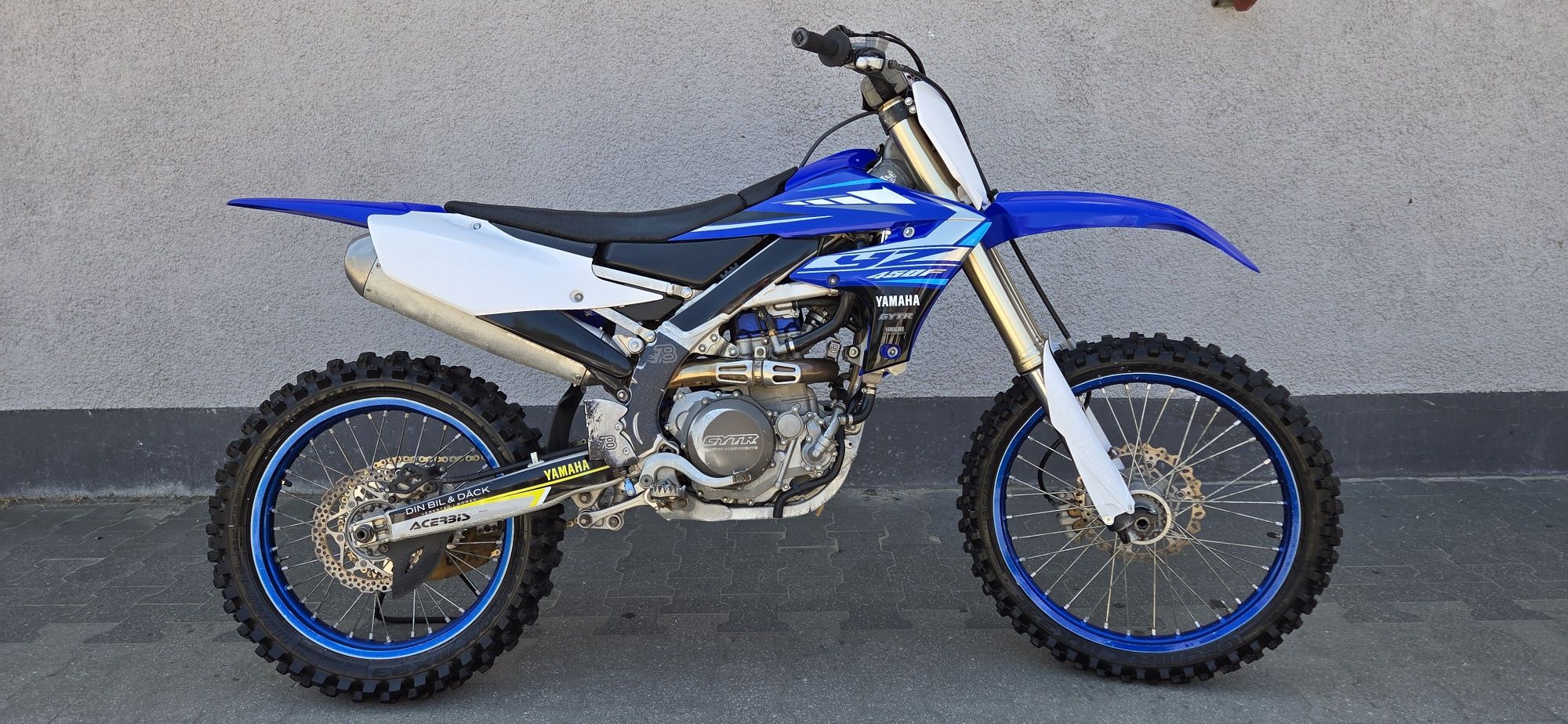 Yamaha Yzf 450 rok 2020 Stan Idealny 136 Mth Od Nowości Rozrusznik