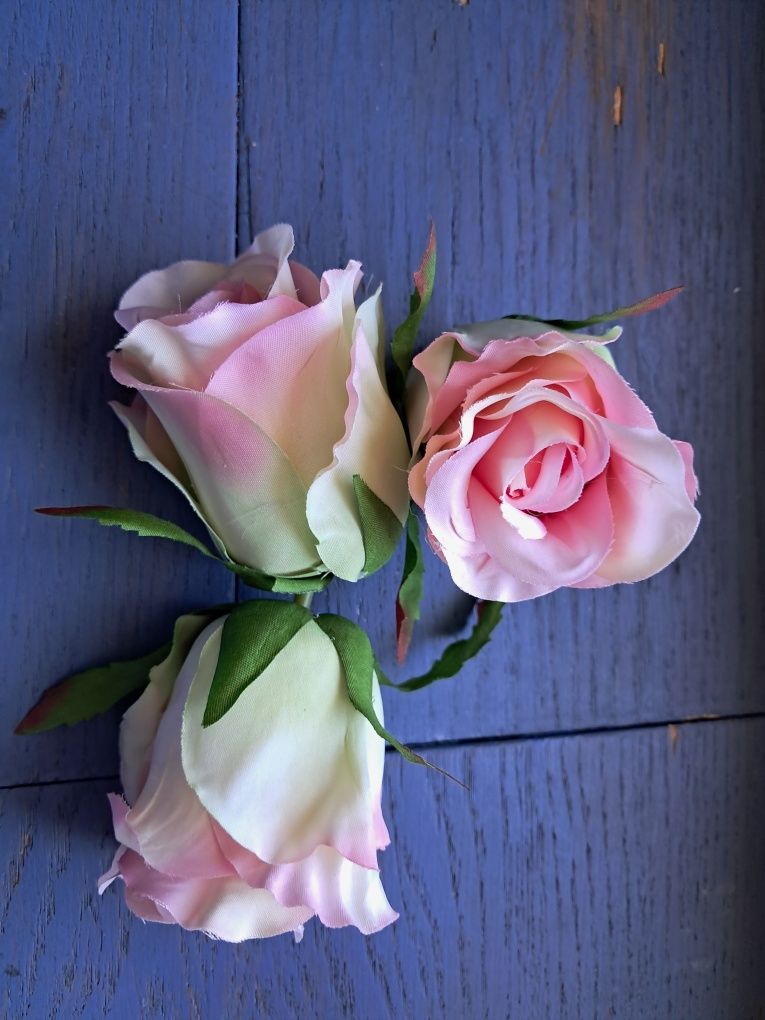 Róża wyrobowa na stroiki 10szt wybór kolorów