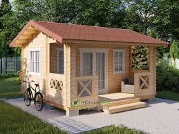 Садовий будиночок каркасні дома битовкі