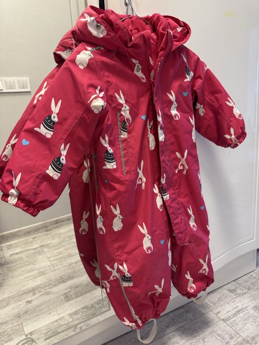 Продам зимовий комбінезон Reima  , для дівчинки , 86 см