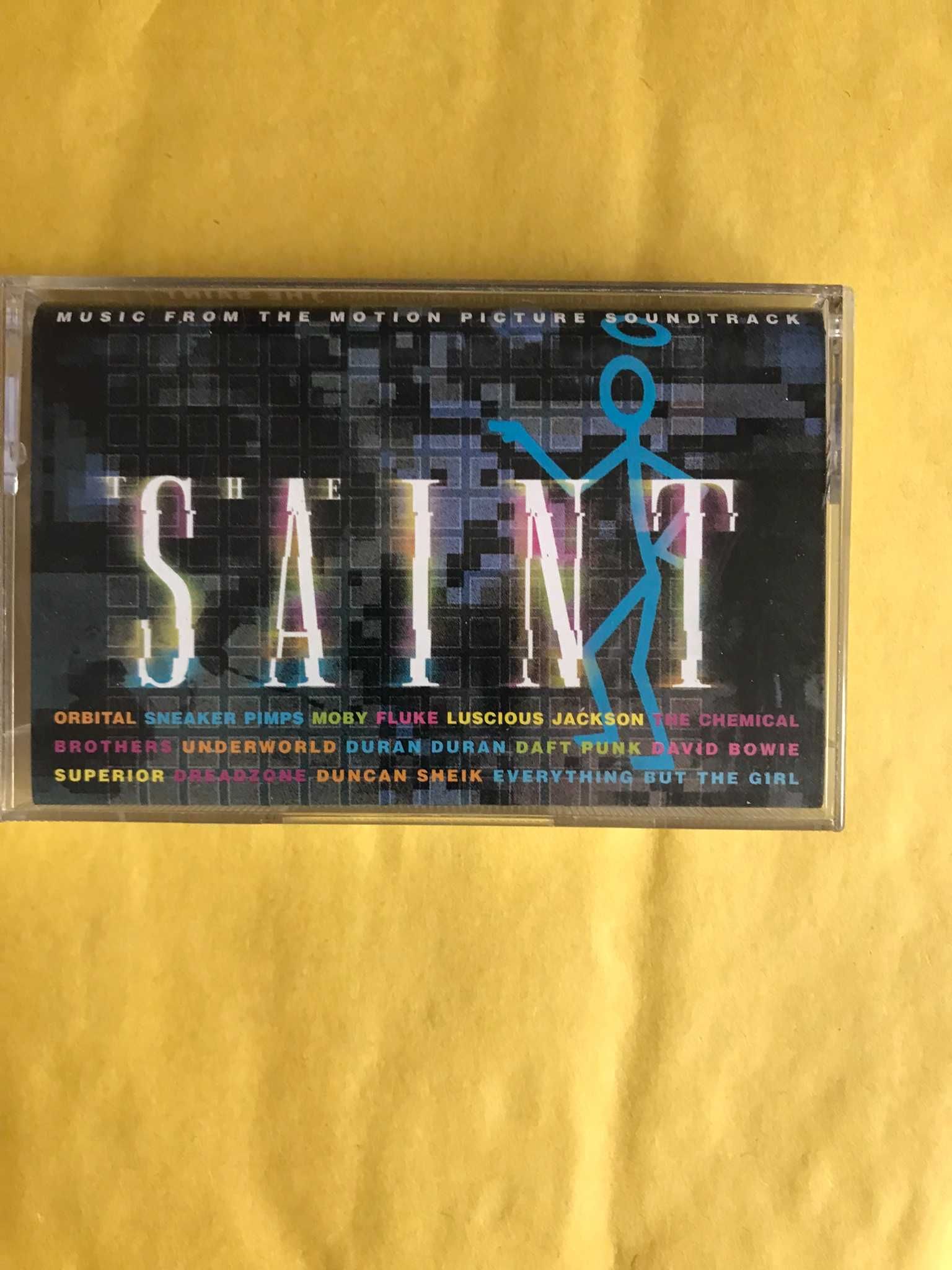The Saint soundtrack - kaseta magnetofonowa.