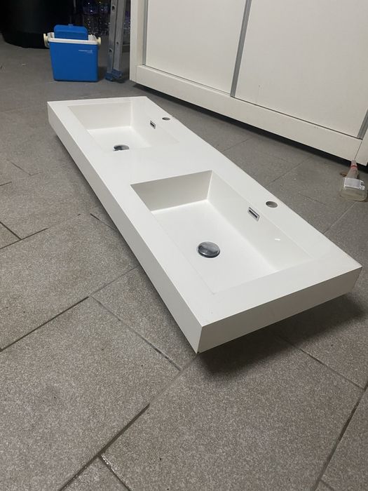 Vendo Lavatorio duplo como novo