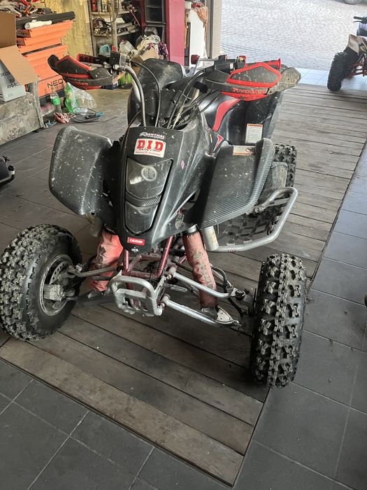 Suzuki ltz 400 Homologacja Zarejestrowany