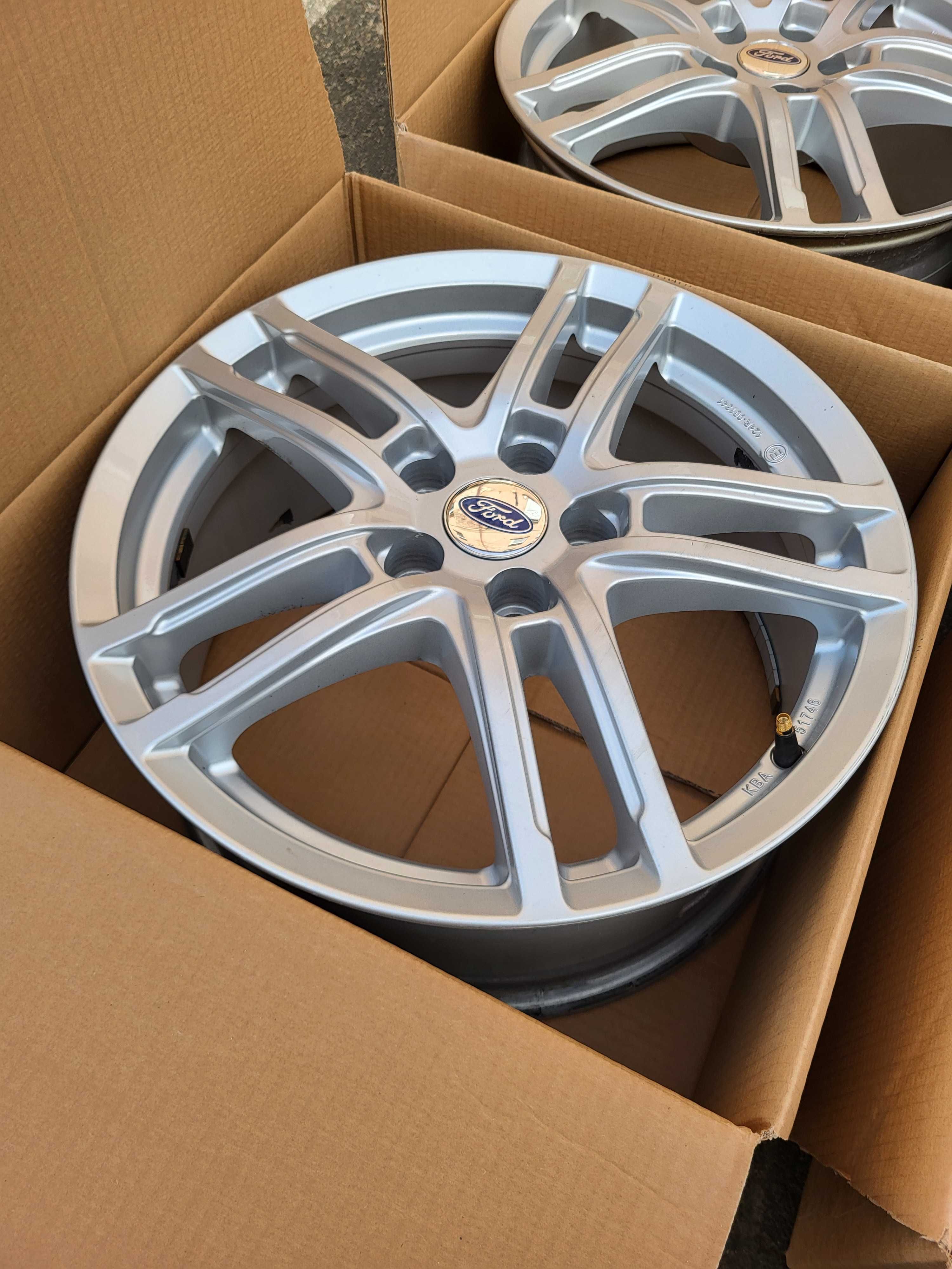 [58] Felgi aluminiowe FORD 18 Cali 5x108 S-max KUGA GALAXY OKAZJA ! !