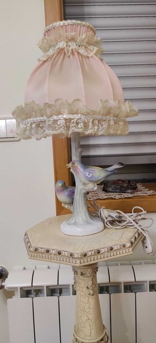 Candeeiro tema PÁSSAROS