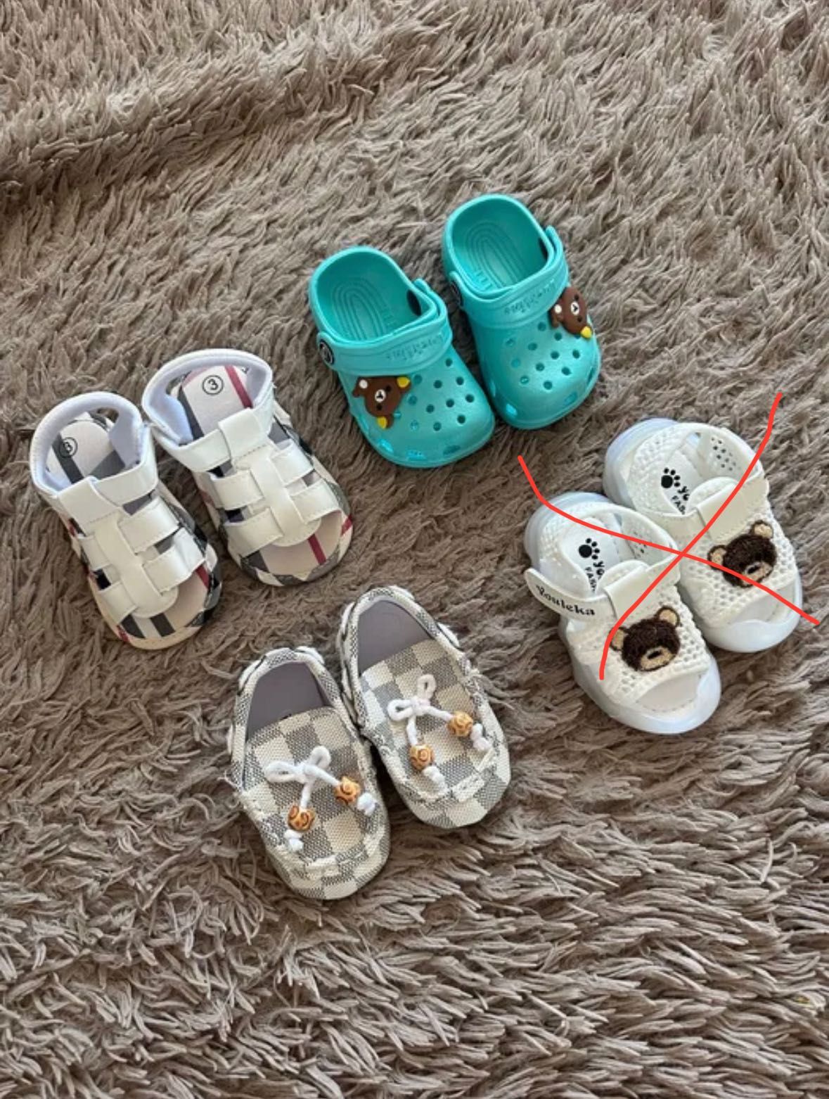 взуття для немовля по 100 грн  крокси