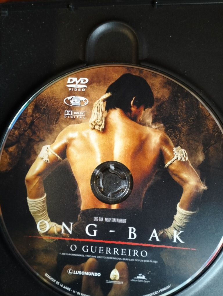 DVD ONG-BAK O Guerreiro