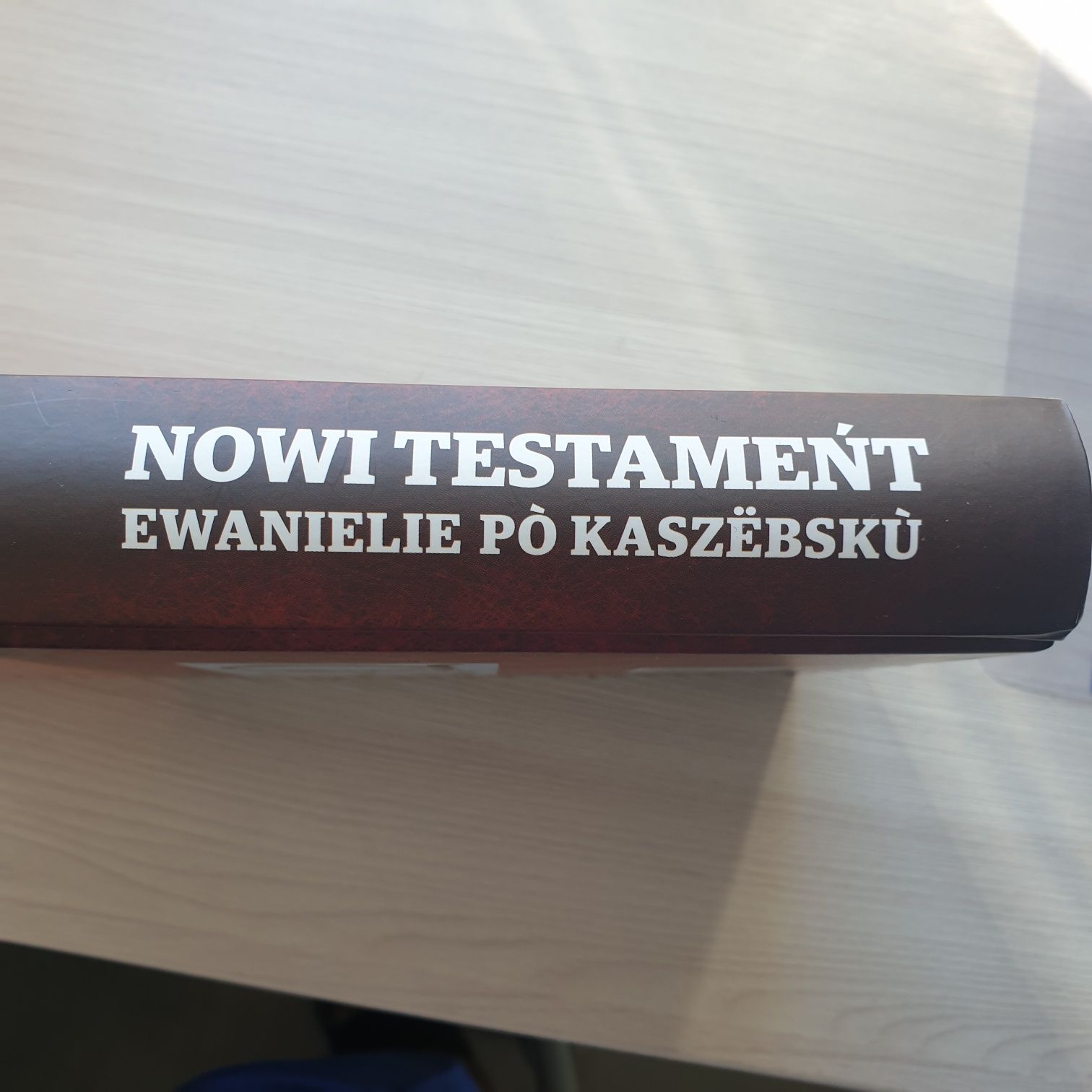 Biblia po kaszubsku. Super prezent