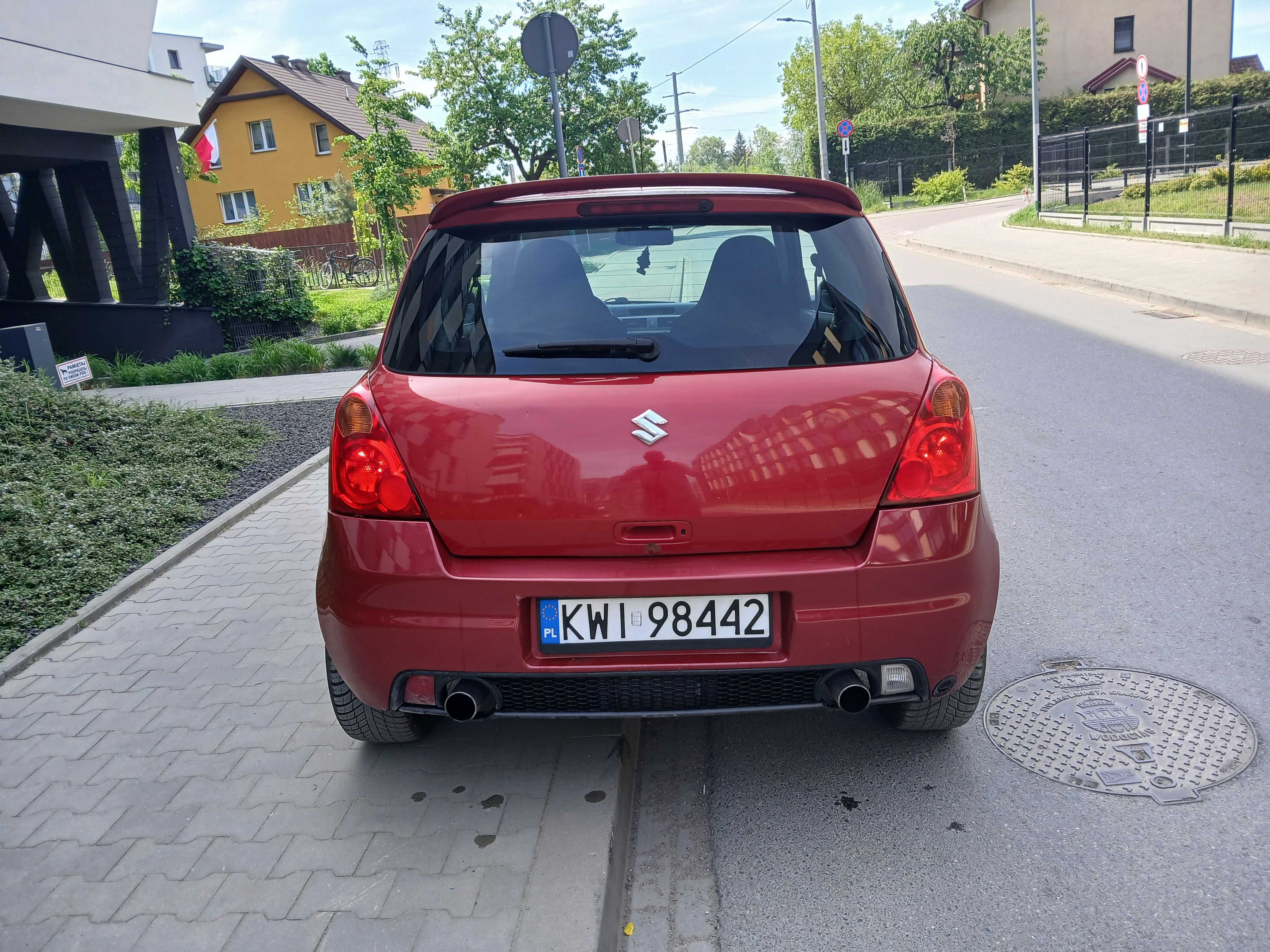 SUZUKI SWIFT 1,6 Sport +Gaz