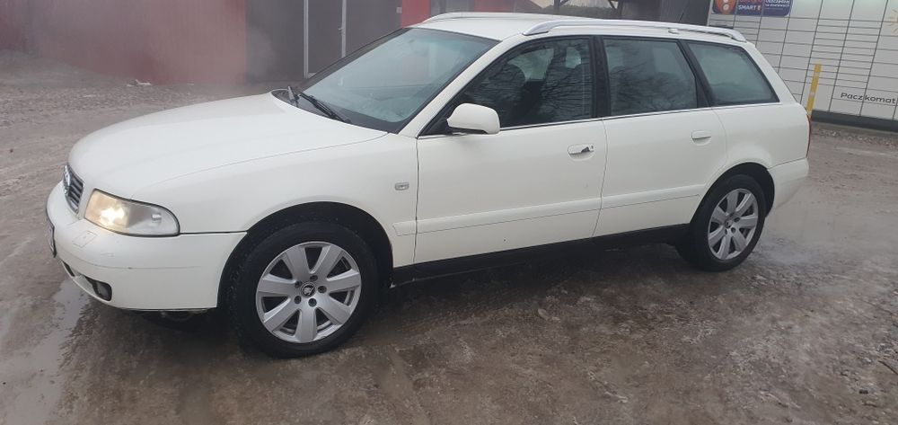 audi Quattro manual a4 b5 lift 99-01rok 2.5 v6 tdi kombi części Gołdap