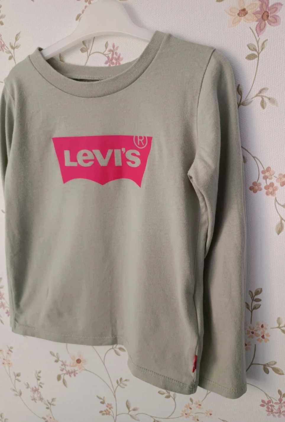 Levi's 98 levis long sleeve koszulka bluzka z długim rękawem t-shirt