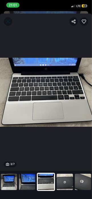 Hap Chromebook 11 G5