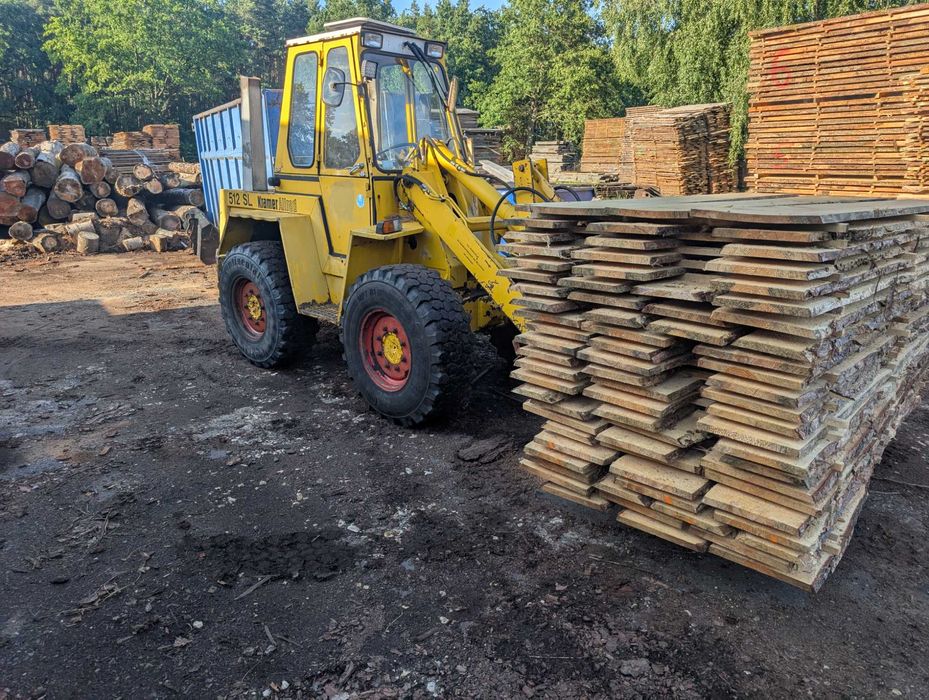 Ładowarka kołowa Kramer 512 , 1990r. Szybkozłącze