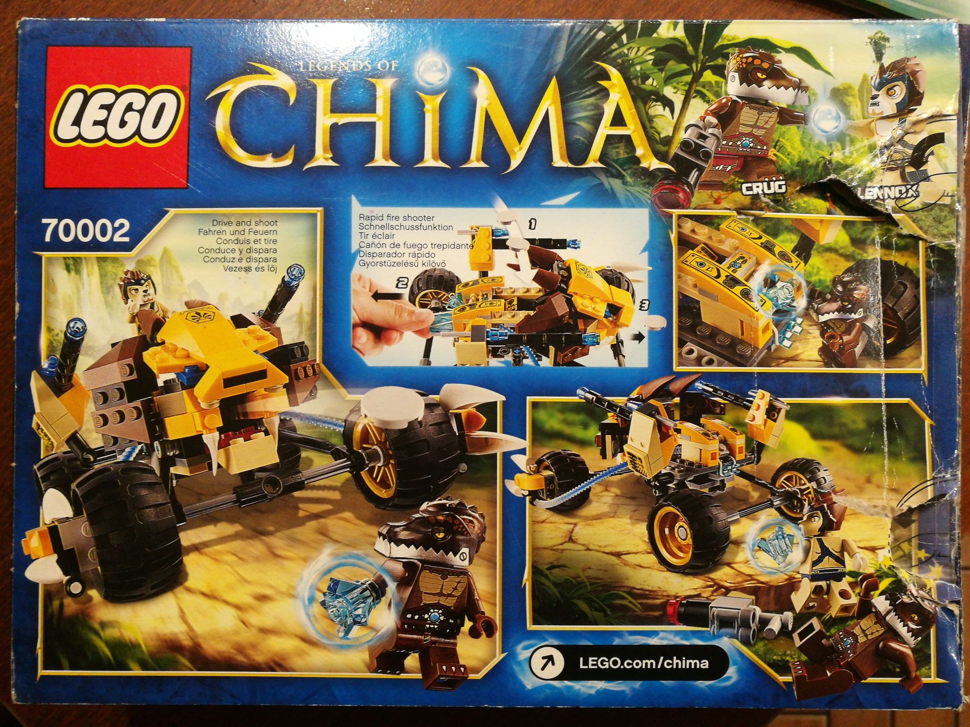 LEGO 70002 Legends of Chima
