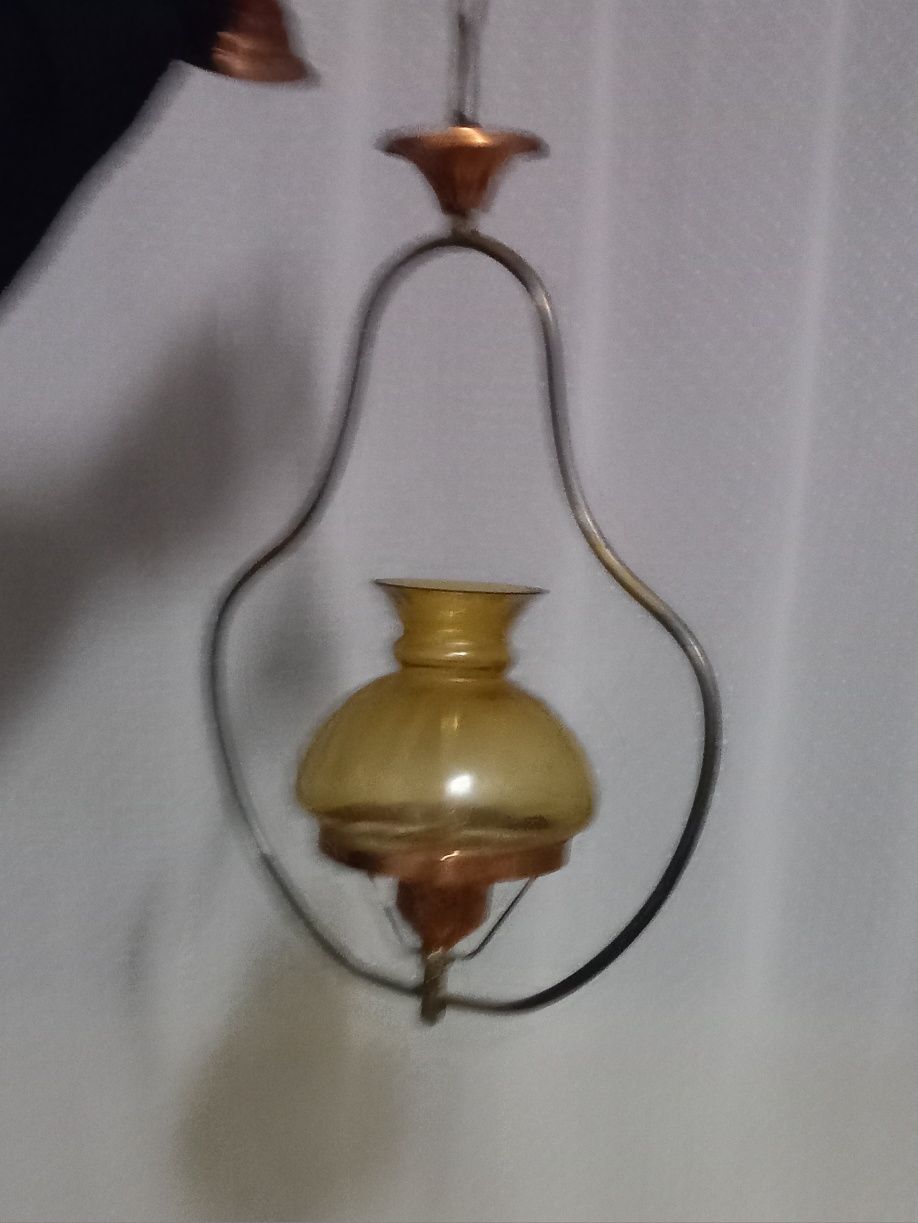 Candeeiro de vidro